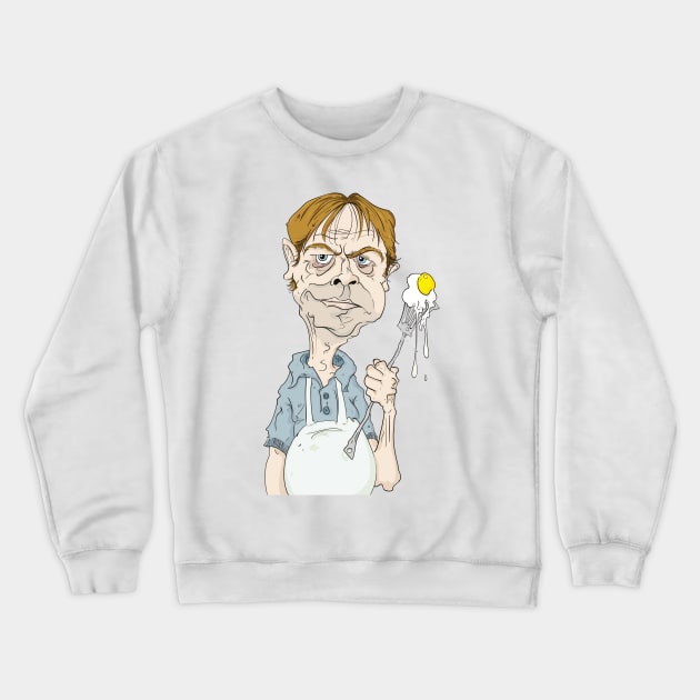 Ian Beale Crewneck Sweatshirt by danpritchard